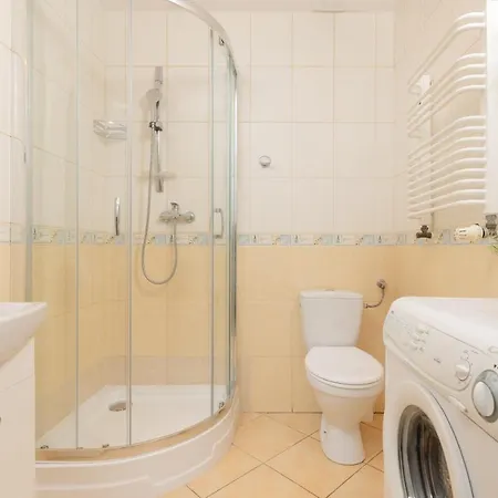 Metro Natolin Ursynow Centre Studio With Balcony By Renters Варшава