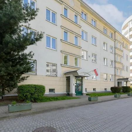 Metro Natolin Ursynow Centre Studio With Balcony By Renters *