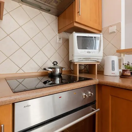 Metro Natolin Ursynow Centre Studio With Balcony By Renters Apartament