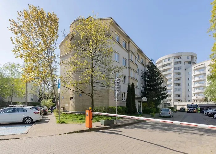 Apartment Metro Natolin Ursynow Centre Studio With Balcony By Renters *